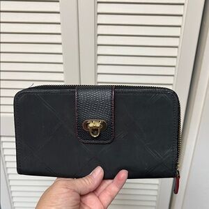 Vera Bradley Brown and Red Women's Wallet